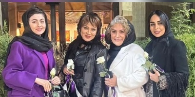 نگاهی به تیپ و استایل بازیگران در مراسم تجلیل از عوامل سریال سوجان: زهرا جهرمی،نسرین نکیسا،پریسا دوستی،حدیث نیکرو، مهران ضیغمی و...