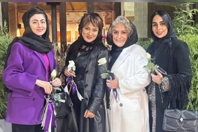 نگاهی به تیپ و استایل بازیگران در مراسم تجلیل از عوامل سریال سوجان: زهرا جهرمی،نسرین نکیسا،پریسا دوستی،حدیث نیکرو، مهران ضیغمی و...