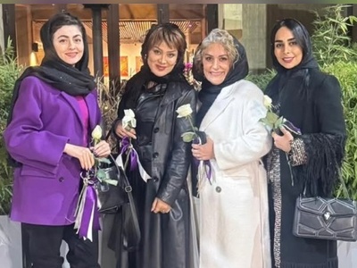 نگاهی به تیپ و استایل بازیگران در مراسم تجلیل از عوامل سریال سوجان: زهرا جهرمی،نسرین نکیسا،پریسا دوستی،حدیث نیکرو، مهران ضیغمی و...