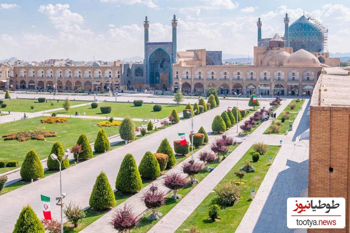 خلاقیت تحسین برانگیز شهرداری اصفهان برای پیرمرد گل فروش/ حظ میکنه آدم از دین این همه زیبایی+ عکس