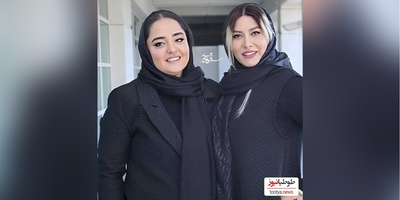 نگاهی به تیپ و استایل شیک و ایرانی پسند نرگس محمدی و فریبا  نادری در سلیمانیه عراق+ عکس