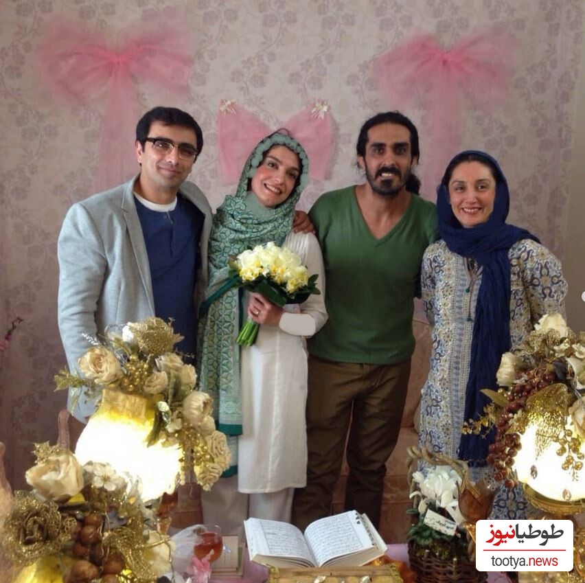   عقد امین زندگانی و الیکا عبدالرزاقی