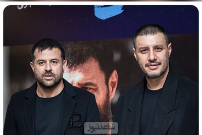 اکران سریال “وحشی” و هجوم سیل جمیعت برای استقبال از جواد عزتی و هومن سیدی/ لاغری شدید جواد عزتی بعد از یک دوره طولانی+فیلم و عکس