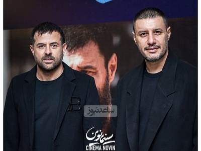 اکران سریال “وحشی” و هجوم سیل جمیعت برای استقبال از جواد عزتی و هومن سیدی/ لاغری شدید جواد عزتی بعد از یک دوره طولانی+فیلم و عکس