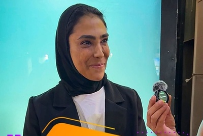 معیار سهیلا منصوریان برای انتخاب همسر: ورزشکار نباشه بتونم راحت کتکش بزنم چون زود عصبی میشم.../ خدا به داد شوهرش برسه