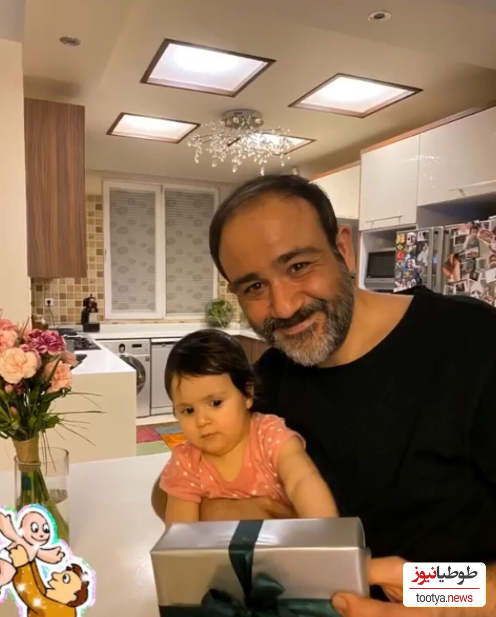 چیدمان منزل مهران غفوریان
