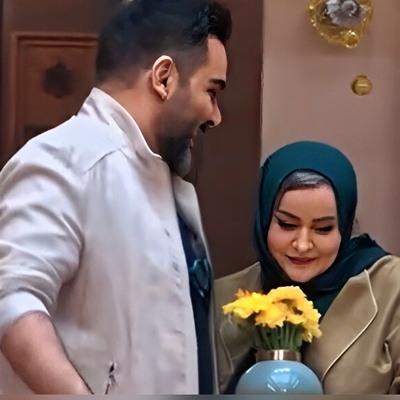 ویدئو| یادی کنیم از  ابراز عشق غیرمستقیم احسان علیخانی به نعیمه نظام‌دوست به زبان فرانسوی؛ نعیمه چه عشقی میکردها😍😁