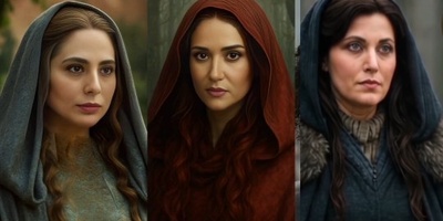 فیلم/ورژن ایرانی گیم آف ترونز «بازی تاج و تخت» با هنرنمایی ستاره های سینمای کشورمان/ رعنا آزادی ور، بابک حمیدیان، هانیه توسلی، پریناز ایزدیار، مهتاب کرامتی، سحر دولتشاهی، مهدی سلطانی و...