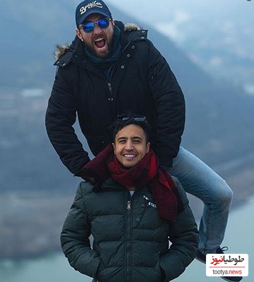 فیلم/مهرداد صدیقیان: بهرام تو خونه با تی شرت و شلوار گشاد میگرده از شلوارک خوشش نمیاد!