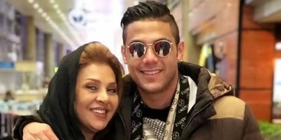 (ویدئو) تصاویر قدیمی نسرین مقانلو و پسر مرحومش در کودکی/ روحش شاد