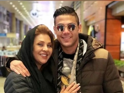 (ویدئو) تصاویر قدیمی نسرین مقانلو و پسر مرحومش در کودکی/ روحش شاد