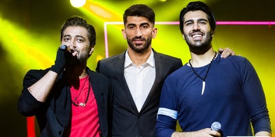 کسی باور نمی‌کرد ستاره تیم ملی در کنسرت ماکان‌بند با چنین استقبالی روبرو بشه؛ لحظه معرفی بیرانوند توسط امیر مقاره سالن را منفجر کرد!