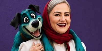 نعیمه نظام‌دوست با استایلی فانتزی همه را به دنیای انیمیشن برد! + عکس