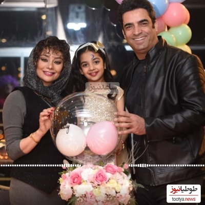 فیلم/ سنگ تمام  ویژه منوچهر هادی، همسر سابق یکتا ناصر برای تولد 9 سالگی پرنسس یکی یدونشون سوفیا