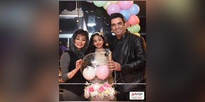 فیلم/ سنگ تمام  ویژه منوچهر هادی، همسر سابق یکتا ناصر برای تولد 9 سالگی پرنسس یکی یدونشون سوفیا