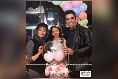 فیلم/ سنگ تمام  ویژه منوچهر هادی، همسر سابق یکتا ناصر برای تولد 9 سالگی پرنسس یکی یدونشون سوفیا