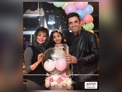 فیلم/ سنگ تمام  ویژه منوچهر هادی، همسر سابق یکتا ناصر برای تولد 9 سالگی پرنسس یکی یدونشون سوفیا