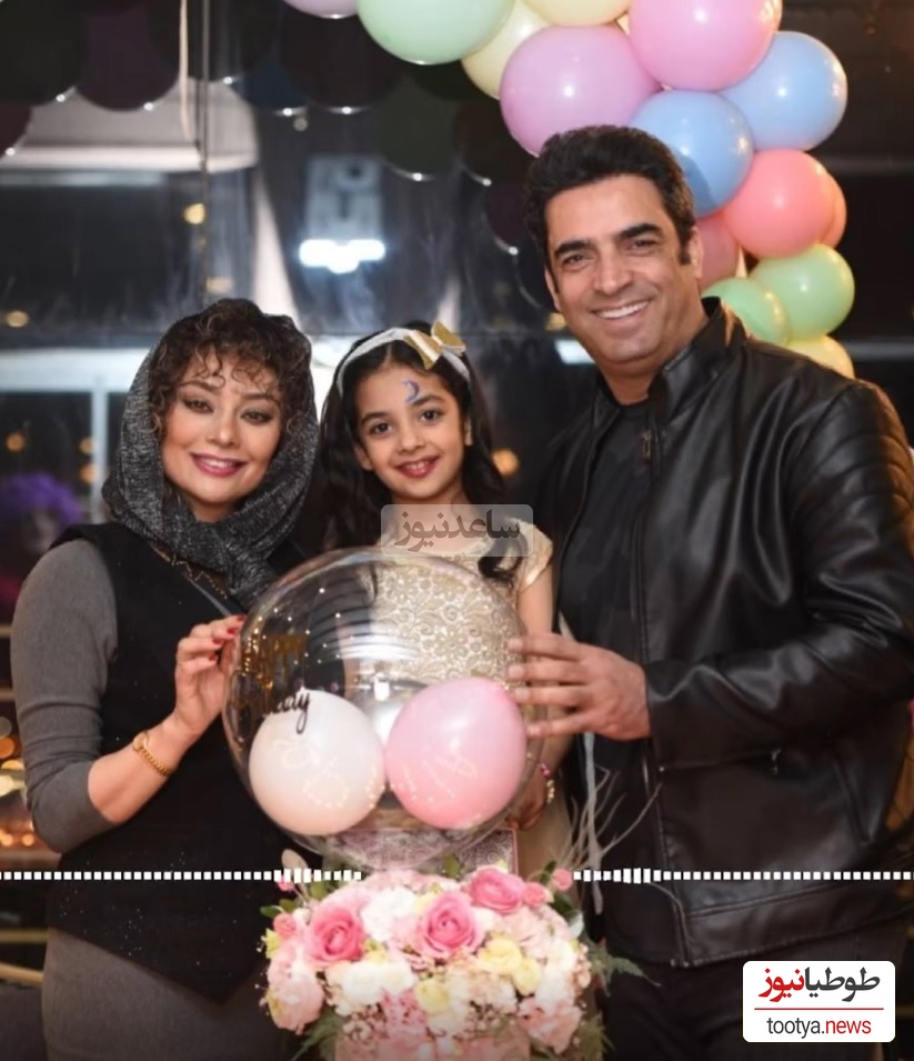 فیلم/ سنگ تمام  ویژه منوچهر هادی، همسر سابق یکتا ناصر برای تولد 9 سالگی پرنسس یکی یدونشون سوفیا