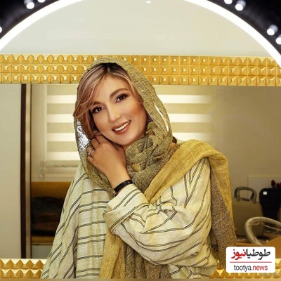 دکوراسیون آپارتمان متراژ بالایِ حدیث میرامینی در تهران؛ از ناهار خوری چوبی و عتیقه تا سِت بودن رنگ مبلمان و پرده‌های پذیرایی+فیلم