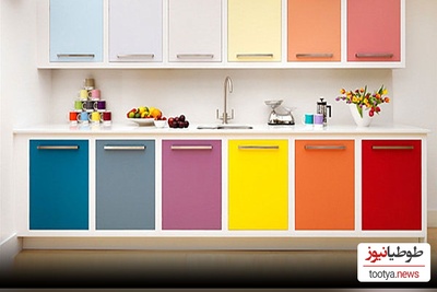 کابینت‌هایتان را به این رنگ‌ها نزنید! حتی اگر ترند سال قبل بوده‌اند / فهرست ممنوعه رنگ کابینت!
