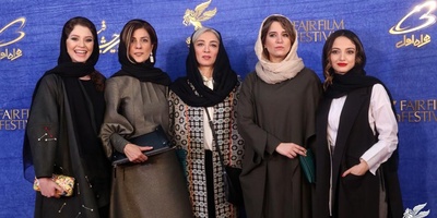 تم پرنسسی جشنواره فیلم فجر/ تیپ و استایل سارا بهرامی، مریلا زارعی، بهاره کیان افشار و... به روایت هوش مصنوعی