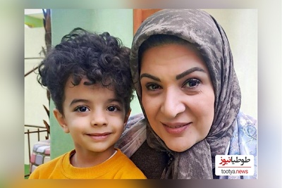 سفر در زمان/ زن و شوهر دوست داشتنی سریال پایتخت، محسن تنابنده و ریما رامین‌فر  با چیتان پیتان عروسی 5 سال پیش به همراه پسرخاله همیشه در صحنه