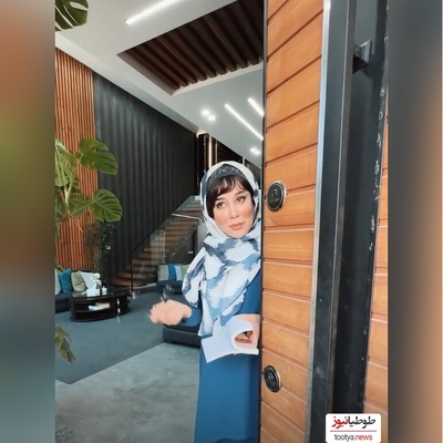 گشتی در چیدمان شیک و مدرن منزل آشا محرابی بازیگر سریال «مهیار عیار»/ از مبلمان مدرن و گل‎‌های غول پیکر تا زیبایی بی‌نظیر خونه دوبلکس و اتاق خواب