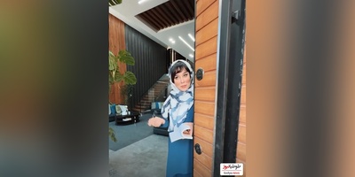 گشتی در چیدمان شیک و مدرن منزل آشا محرابی بازیگر سریال «مهیار عیار»/ از مبلمان مدرن و گل‎‌های غول پیکر تا زیبایی بی‌نظیر خونه دوبلکس و اتاق خواب