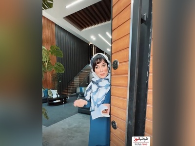 گشتی در چیدمان شیک و مدرن منزل آشا محرابی بازیگر سریال «مهیار عیار»/ از مبلمان مدرن و گل‎‌های غول پیکر تا زیبایی بی‌نظیر خونه دوبلکس و اتاق خواب