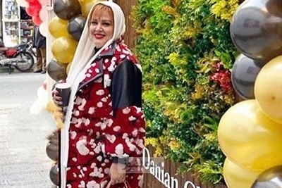 استایل عجیب بهاره رهنما در مراسم دیشب حسابی بحث‌برانگیز شد؛ ترکیب رنگ و طرح لباس او توجه خیلی‌ها را جلب کرد+فیلم