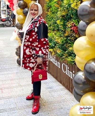 استایل عجیب بهاره رهنما در مراسم دیشب حسابی بحث‌برانگیز شد؛ ترکیب رنگ و طرح لباس او توجه خیلی‌ها را جلب کرد+فیلم