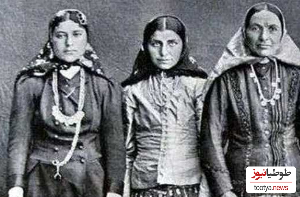 ایران کهن؛ تصویری از زیبایی اصیل زنان در دوره قاجار
