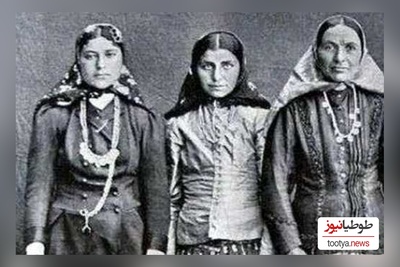 ایران کهن؛ تصویری از زیبایی اصیل زنان در دوره قاجار