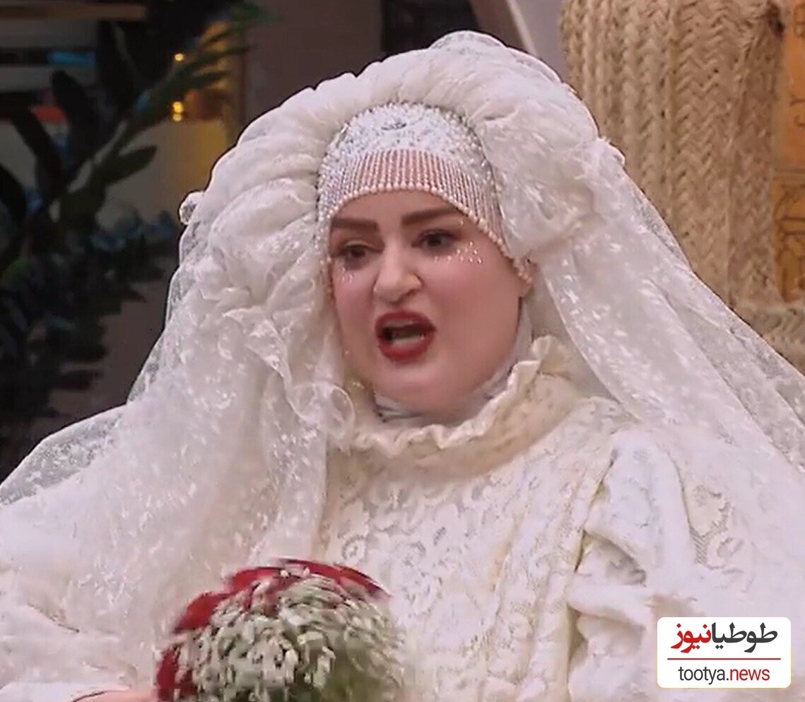 شما خوش اندام‌ترین زن کره زمین هستی/ لاغر کی بودی تو؟/نعیمه نظام‌دوست: اجازه بده اینو نپذیرم😂+ فیلم