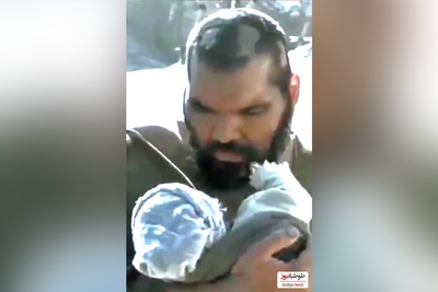 سکانس برتر از فیلم محمد رسول الله: دختر رحمت است؛ خوشبحال شما که دختر دارید