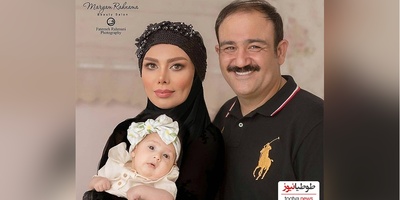 پخت نذری اربعین توسط مهران غفوریان و همسرش در عزای امام حسین (ع)