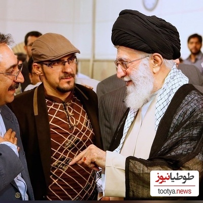 دقایقی همراه با صمیمیت دلنشین رهبر انقلاب با هنرمندان در بیت رهبری؛ از شوخی با کارگردانان سینما و بازیگر سریال بچه مهندس تا گوش دادن به انتقادت کارگردان و تهیه‌کننده سریال لیسانسه‌ها+ویدیو
