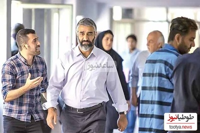 سکانسی از مواد زدن پژمان جمشیدی قبل از ارتکاب جرم وایرال شد!