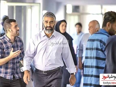 سکانسی از مواد زدن پژمان جمشیدی قبل از ارتکاب جرم وایرال شد!