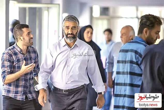 سکانسی از مواد زدن پژمان جمشیدی قبل از ارتکاب جرم وایرال شد!