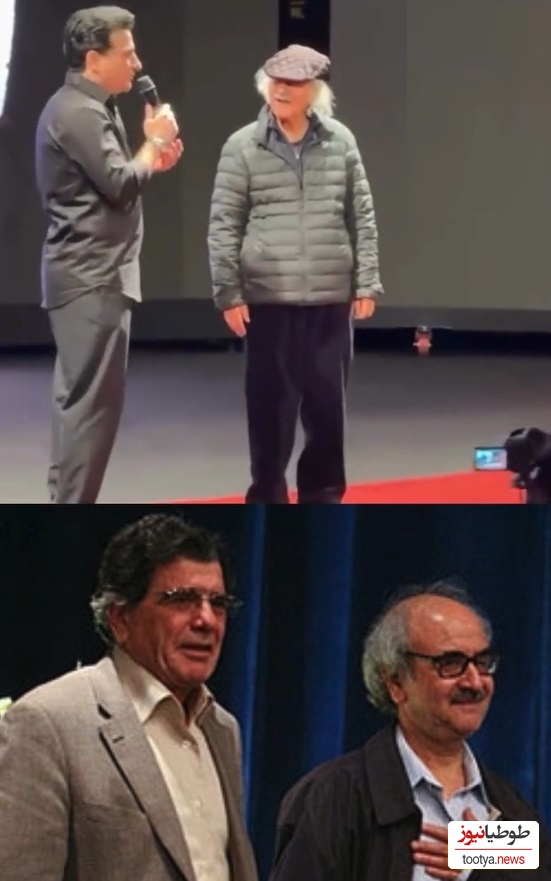 لوح زرین همایون شجریان از دستان استاد شفیعی کدکنی و صحبت های احساسی او: دلم میخواد تو ایران جان بسپارم