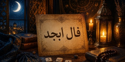 فال ابجد امروز چهارشنبه 14 مرداد 1405 / خیر و برکت در زندگی تا سرازیر خواهد شد و شادی و خوشبختی در زندگی برایتان فراهم می‌شود