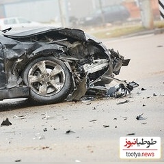 لحظه تصادف وحشتناک ماشین آئودی باسرعت 300 کیلومتر+ویدئو