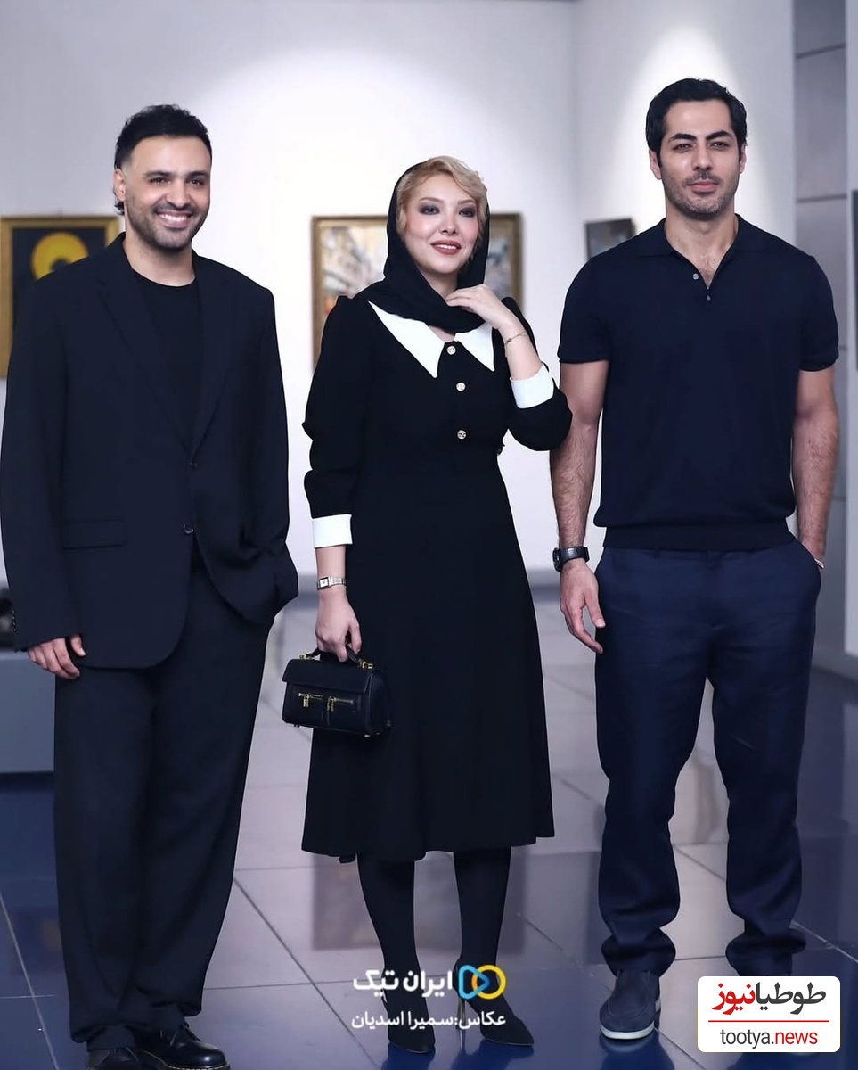 صدف اسپهبدی، سامان صفاری و نوید پورفرج