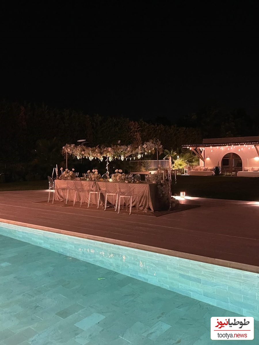 چیدمان منزل رونالدو