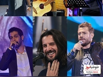 حالا که بحث عروسی و خوانندگی کامران تفتی داغه؛ نگاهی به 10 بازیگر سینمای ایران که وارد دنیای خوانندگی شدند؛ مدیری، گلزار و...+ویدیو