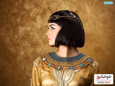 (عکس) قدیمی ترین و زیباترین لباس دنیا با طراحی مدرن و امروزی/ کشف پیراهن مصری جذاب با یقه هفت