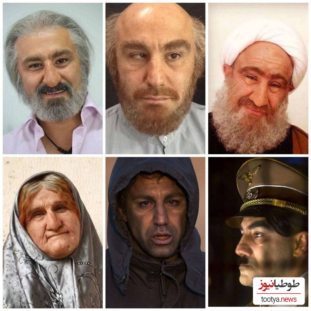 تغییر چهره محسن تنابنده