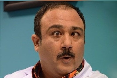 مهران غفوریان تغییر چهره داد/ آقای بازیگر در 51 سالگی با استایل منحصربه‌فرد اصلا قابل شناسایی نیست+ عکس