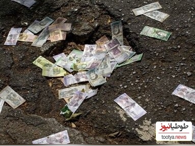 (ویدئو) یادی کنیم از این صحنه تکان‌دهنده و مردم ونزوئلا در حال ریختن اسکانس های خود به زباله در پی تورم شدید